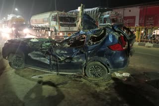 UP car accident
