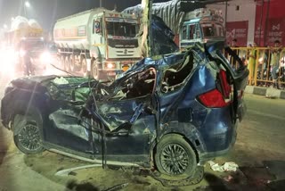 Hapur Road Accident