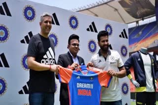 Team India New Jersey