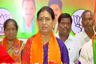 BJP Leader DK Aruna on Lok Sabha Polls in TS