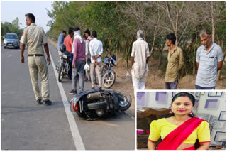 Road accident in Rewari