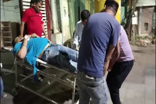 GWALIOR HUNDI BROKER SHOT HIMSELF