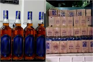 Counterfeit Liquor Seized