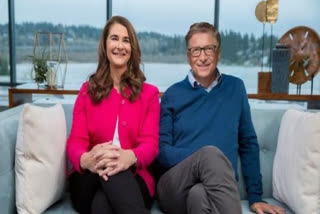 Bill Gates and Melinda French Gates