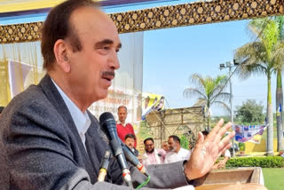 DPAP chief Ghulam Nabi Azad Tuesday said the voter turnout in the Srinagar Lok Sabha constituency is not high enough to know whether the people are happy or angry with the abrogation of Article 370 and bifurcation of Jammu and Kashmir into two union territories in 2019.
