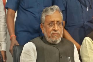 Late Bihar Deputy CM Sushil Kumar Modi
