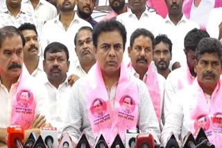 KTR Fires on Congress and bjp