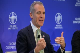 US Ambassador Eric Garcetti