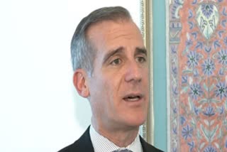 US envoy to India Eric Garcetti completes one year in India