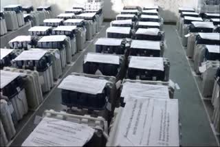 EVMs Shifting To Strong Rooms