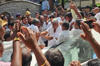 H D Revanna released from prison