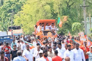 BJP Campaigning in Angul