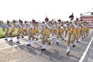 Following the completion of familiarization and ‘on-the-job’ training of Central Industrial Security Force (CISF) personnel, the government has started inducting specially trained security personnel for the protection of the Parliament from Tuesday.