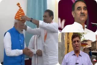 Praful Patel Gift Jiretop To PM Narendra Modi