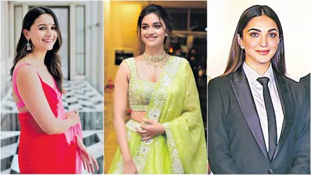 Alia Bhatt, Keerthy Suresh, Kiara Advani