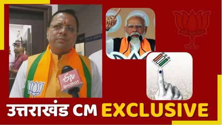 Uttarakhand CM Pushkar Singh Dhami Exclusive Interview on Bjp 400 Seats in Lok sabha Election 2024