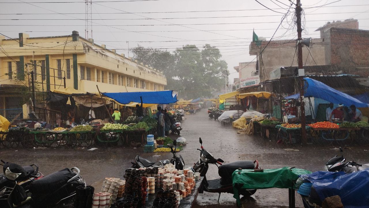 RAIN EFFECT ON CROPS