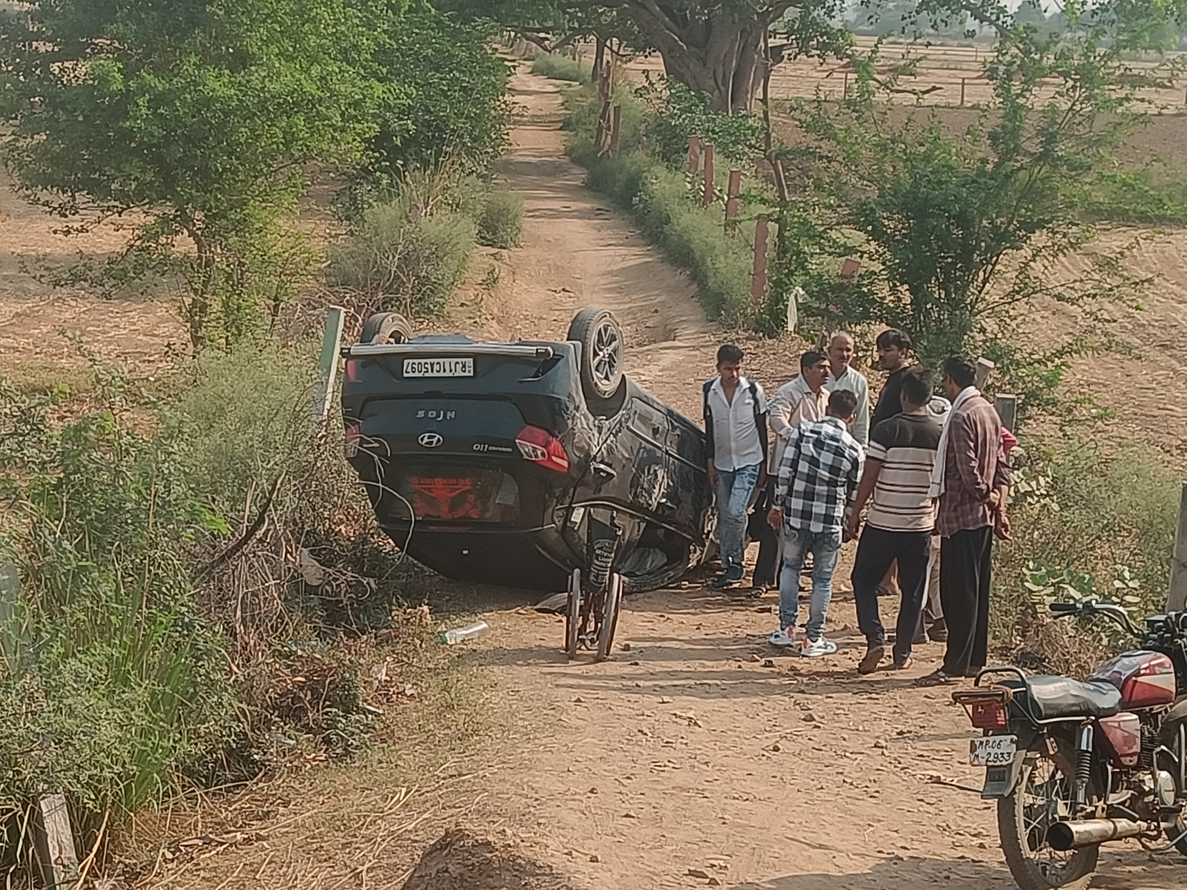 हादसों का अमंगल'वार'