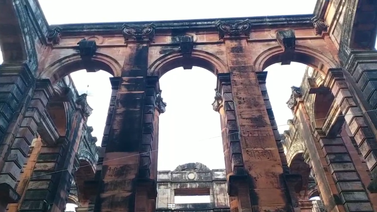 200 Years Old Scary Mansion