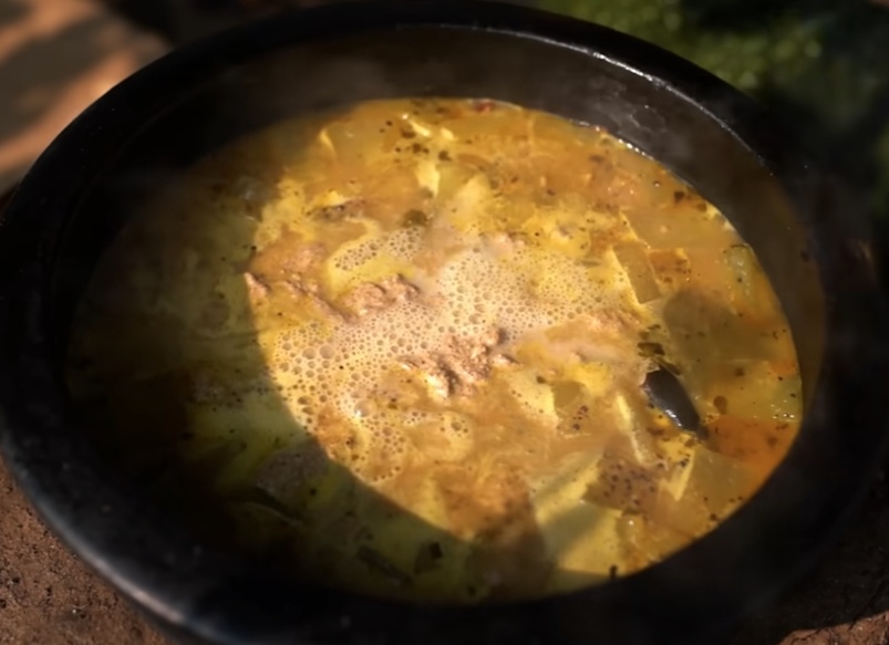 Ash Gourd Majjiga Pulusu