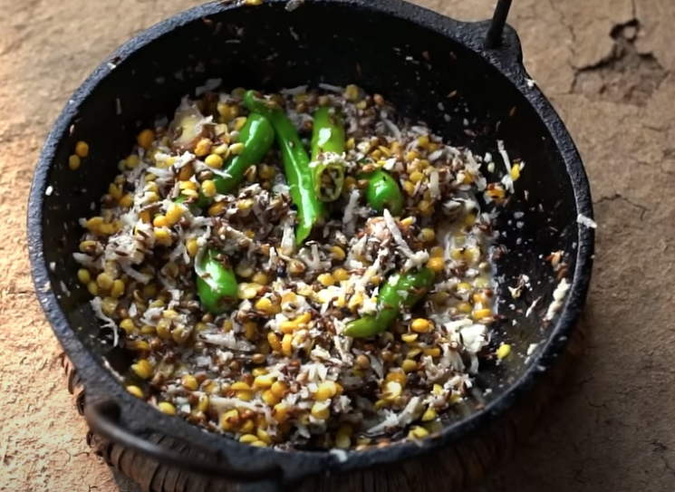Ash Gourd Majjiga Pulusu