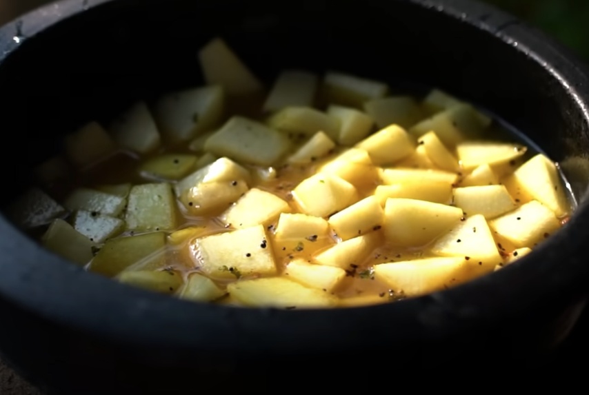 Ash Gourd Majjiga Pulusu