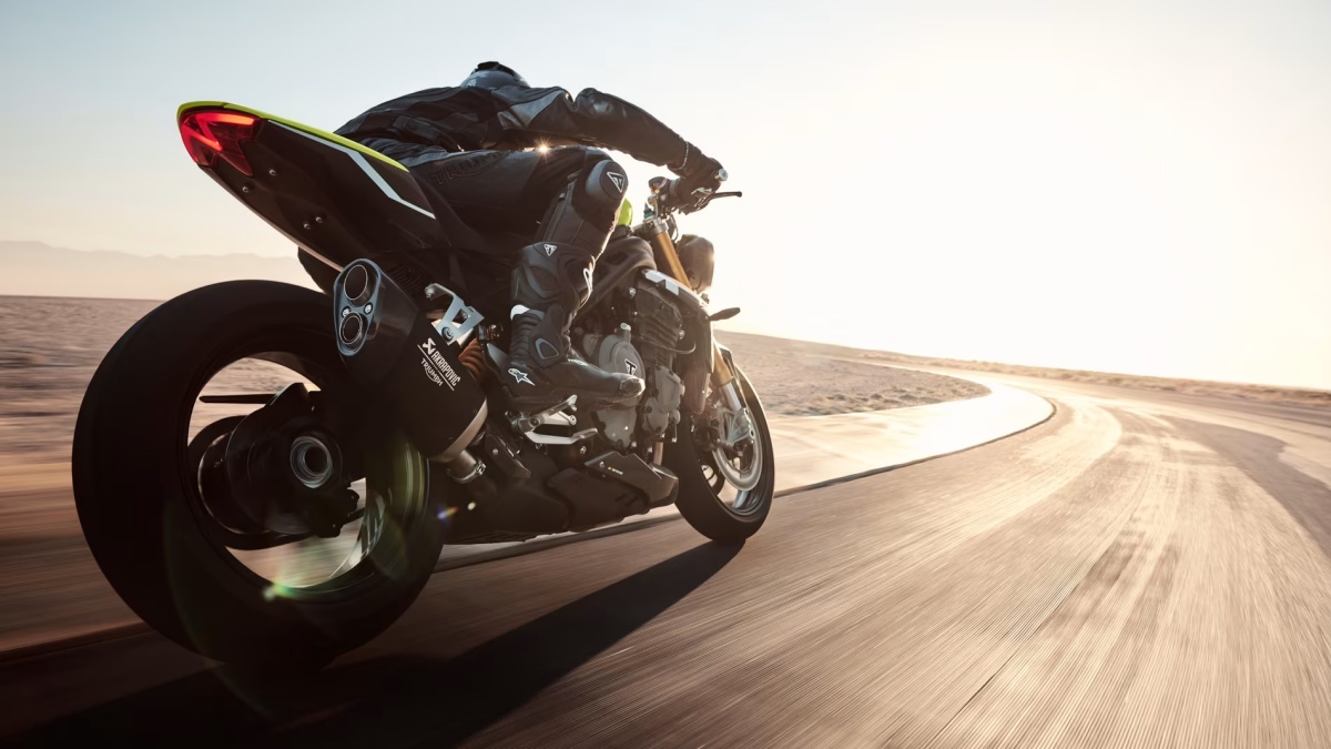 Triumph Speed Triple 1200 RX
