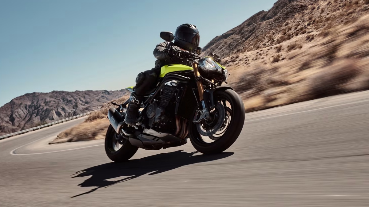Triumph Speed Triple 1200 RX