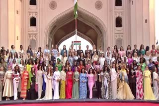 Miss World Contestants Heritage Walk