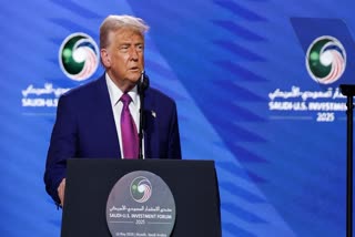 US-Saudi Investment Forum President Trump On India-Pakistan Ceasefire to stop escalating violence
