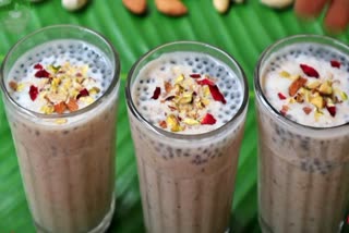 Phool Makhana Smoothie in Telugu