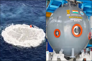 SUBMERSIBLE VEHICLE MATSYA  NATIONAL INSTITUTE OCEAN TECHNOLOGY  BLUE ECONOMY  SAMUDRAYAAN MISSION DETAILS