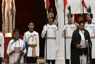BR Gavai Takes Oath as CJI