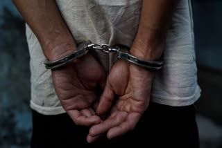 UP STF CUSTODY ABSCONDING ACCUSED