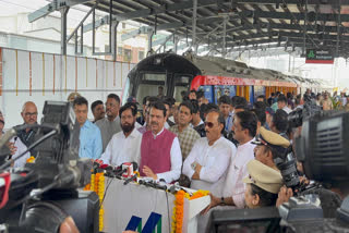 Dahisar Kashigaon Metro test successful