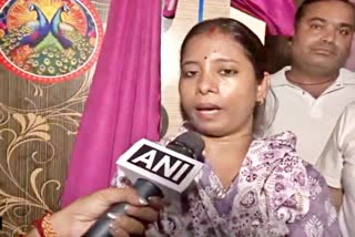 Rajni Shaw, wife of BSF jawan Poornam Shaw