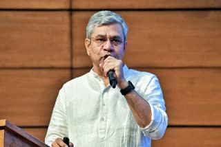 Union Minister Ashwini Vaishnav
