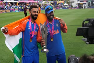 Virat Kohli  Rohit Sharma