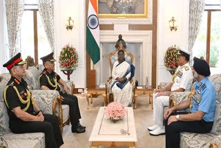 Chiefs of Indian Armed Force