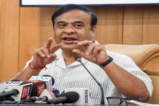 A file photo of CM Himanta Biswa Sarma.