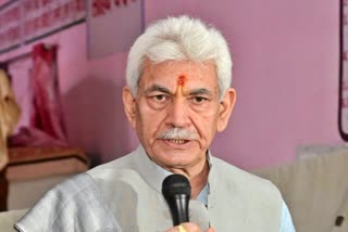 Jammu and Kashmir Lieutenant Governor Manoj Sinha