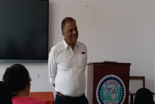 blind Assistant Professor Mohit Lal