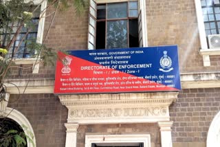 ED Raids in Illegal Building Case