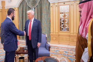 Trump Is In Qatar After Meeting Syria's New Leader In Saudi Arabia