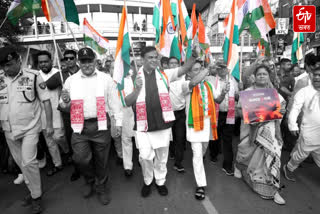 CM Himanta Biswa Sarma participates in the Triranga Jatra in Guwahati