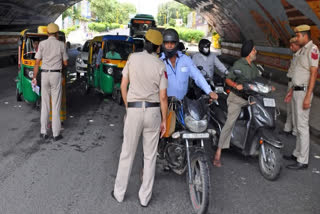 Delhi: 792 Challans Issued In A Day In Crackdown On Improper Parking