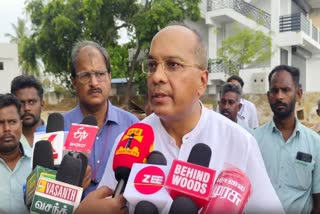 மதுரை கோட்ட ரயில்வே மேலாளர் சரத் ஸ்ரீவத்சவா