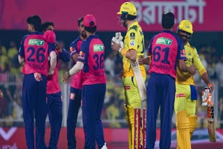 CSK AND RR