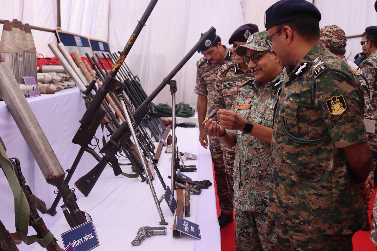 Karregutta Naxal Operation