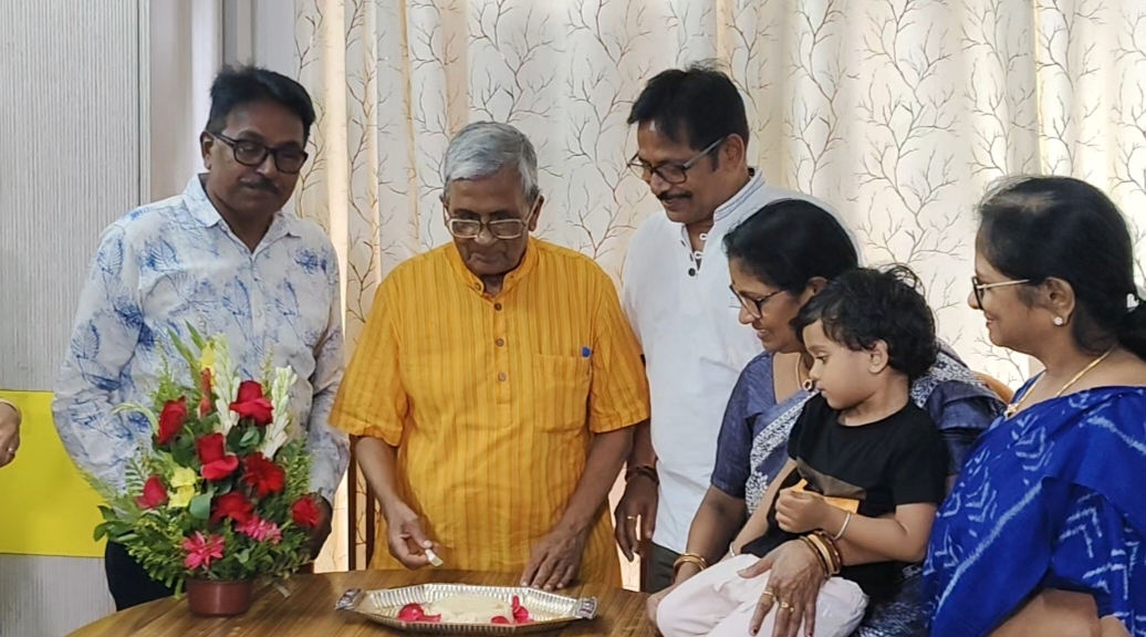 Scientist Dr Kota Harinarayana Birthday Celebration